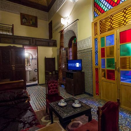 Riad Ibn Khaldoun Fès Exterior foto