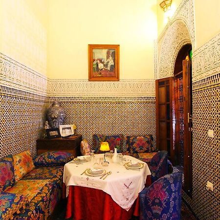 Riad Ibn Khaldoun Fès Exterior foto