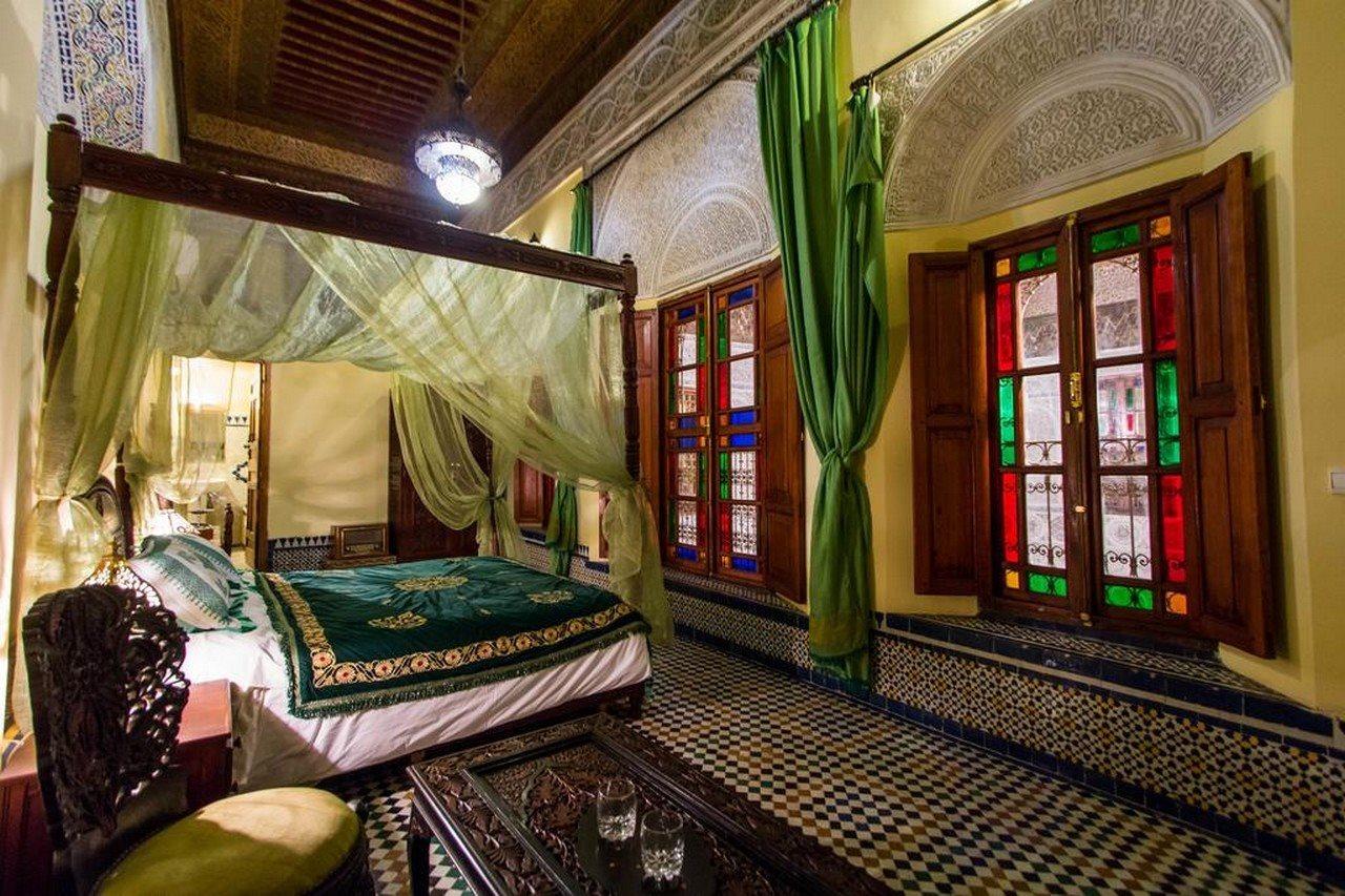 Riad Ibn Khaldoun Fès Exterior foto