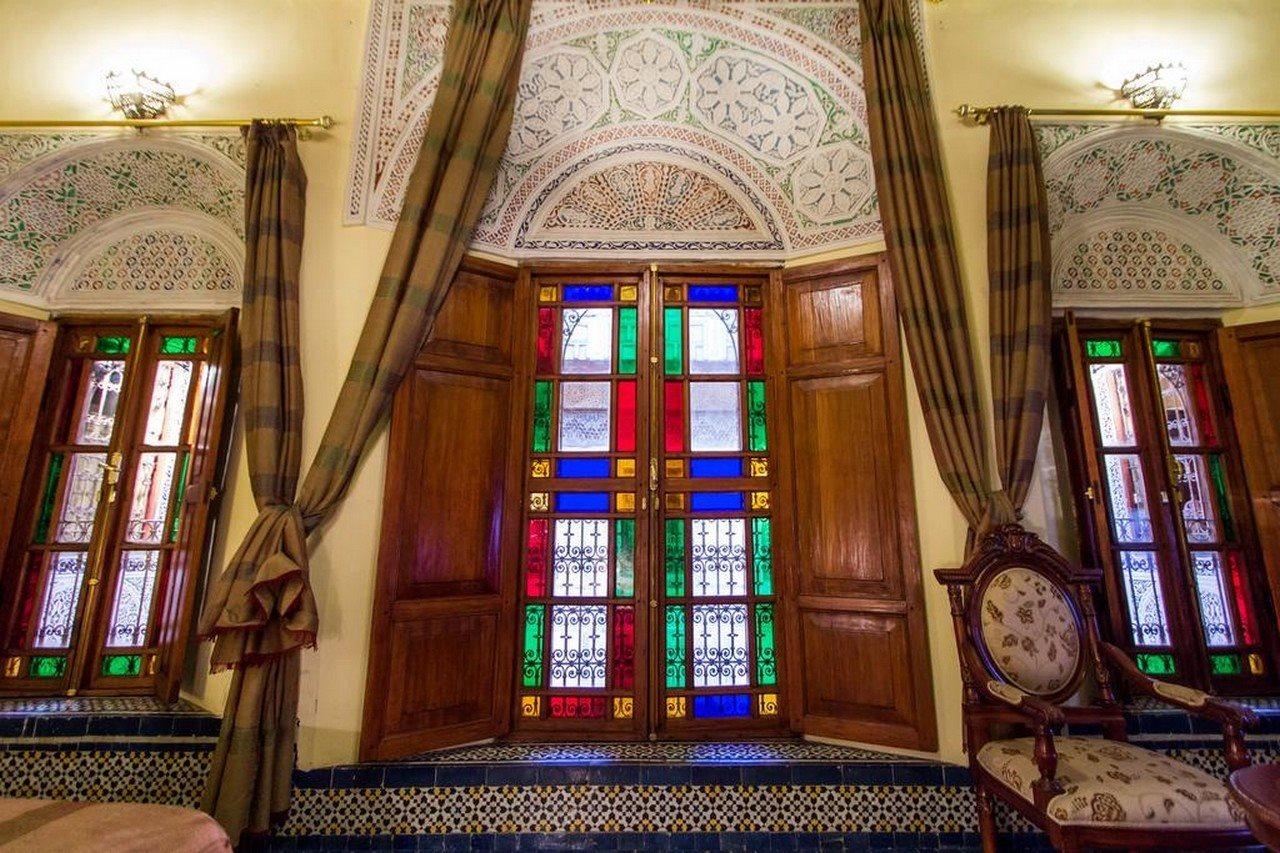 Riad Ibn Khaldoun Fès Exterior foto