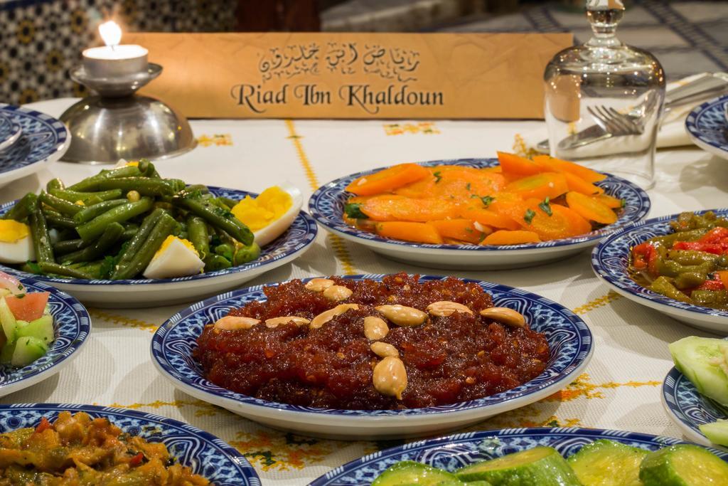 Riad Ibn Khaldoun Fès Exterior foto