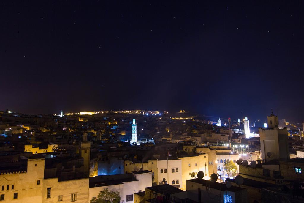 Riad Ibn Khaldoun Fès Exterior foto