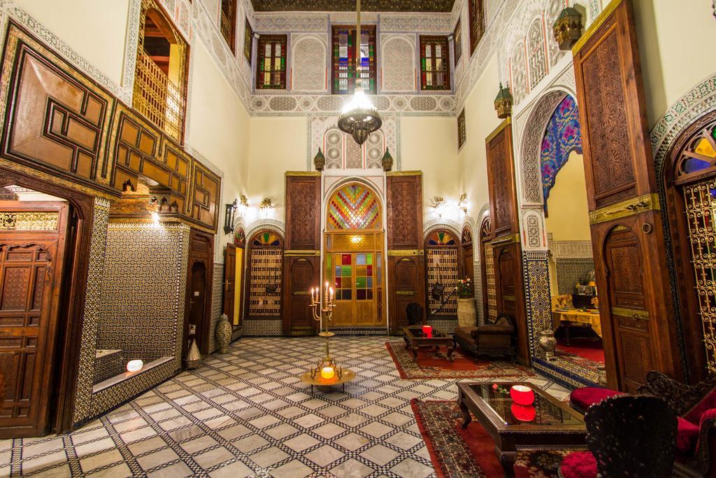 Riad Ibn Khaldoun Fès Exterior foto