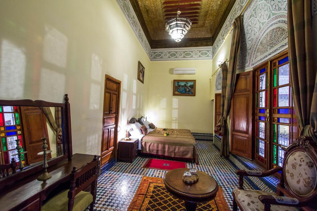 Riad Ibn Khaldoun Fès Exterior foto