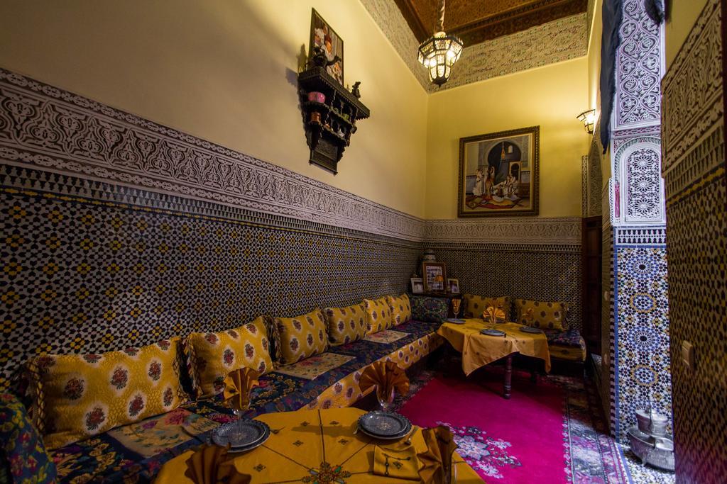 Riad Ibn Khaldoun Fès Exterior foto