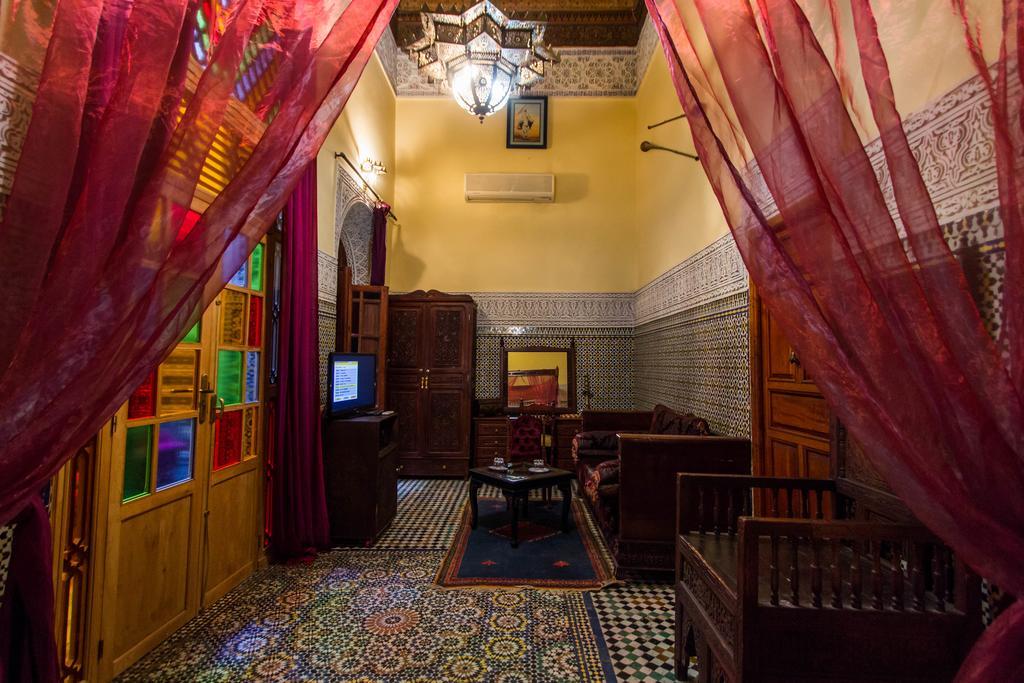 Riad Ibn Khaldoun Fès Exterior foto